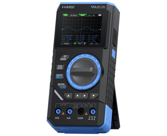 SigGen 3-in-1 FNIRSI DST-201 handheld digital multimeter with oscilloscope Testeri un mērierīces