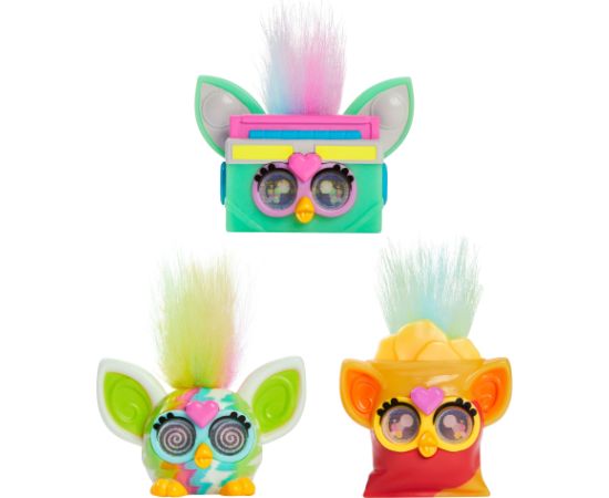 FURBY Rotaļlieta slēgtā iepkojumā Minis, 3 gab. Jaunumi, Bērnu preces