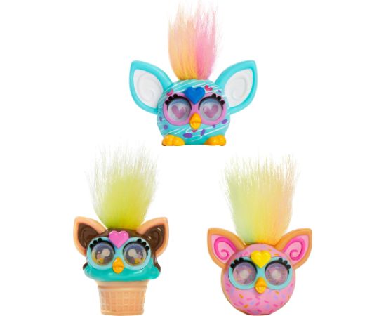 FURBY Rotaļlieta slēgtā iepkojumā Minis, 3 gab. Jaunumi, Bērnu preces