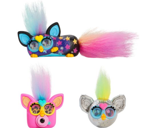 FURBY Rotaļlieta slēgtā iepkojumā Minis, 3 gab. Jaunumi, Bērnu preces