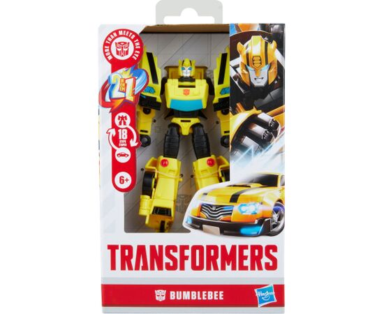 TRANSFORMERS Фигурка Core Prime Changers 12,7 cm Конструкторы