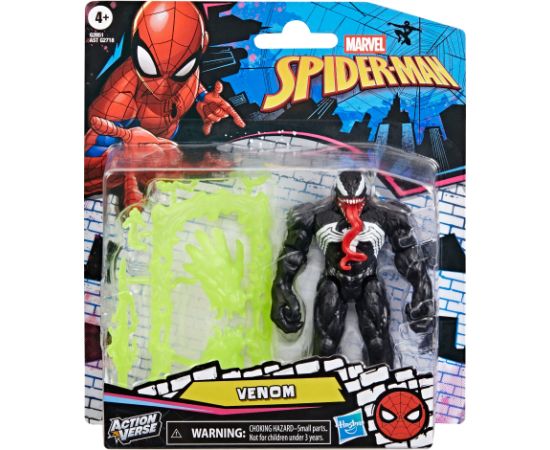 SPIDER-MAN Figūra ar aksesuāru, 11,4 cm Jaunumi, Bērnu preces