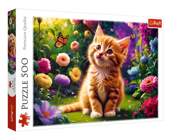 TREFL Пазл Котёнок, 500 шт. Пазлы