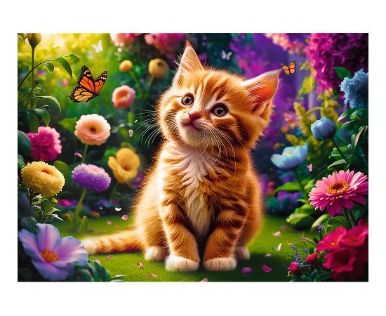 TREFL Пазл Котёнок, 500 шт. Пазлы