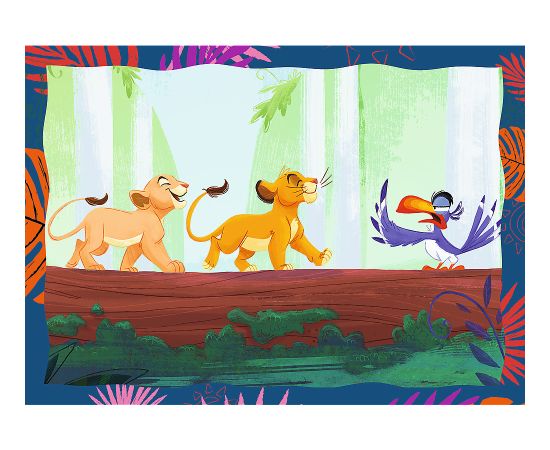 TREFL DISNEY Комплект пазлов 4в1 Король Лев Пазлы
