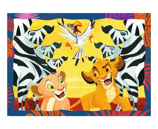 TREFL DISNEY Комплект пазлов 4в1 Король Лев Пазлы