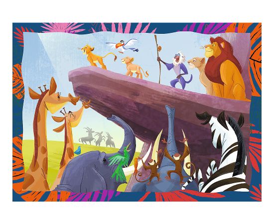 TREFL DISNEY Комплект пазлов 4в1 Король Лев Пазлы