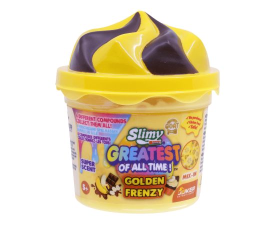 SLIMY G.O.A.T. (Greatest Of All Time) 2.0 слизь, 100g Творческие игрушки
