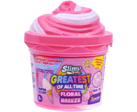 SLIMY G.O.A.T. (Greatest Of All Time) 2.0 слизь, 100g Творческие игрушки