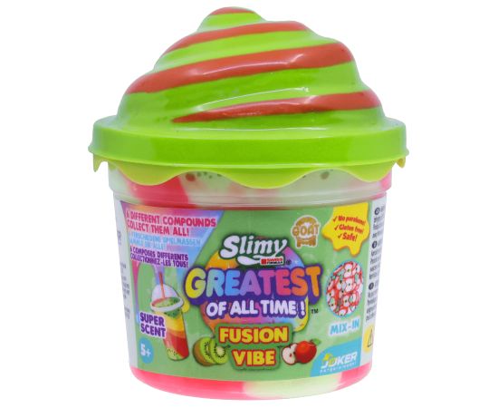 SLIMY G.O.A.T. (Greatest Of All Time) 2.0 слизь, 100g Творческие игрушки