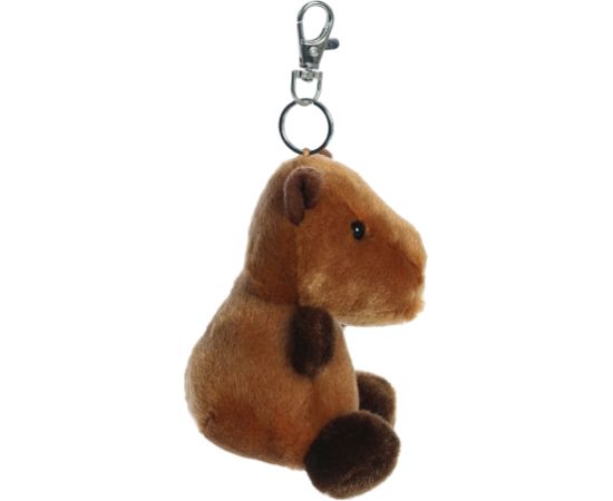 AURORA Palm Pals atslēgu piekariņš - Kapibara, 10 cm Mīkstās rotaļlietas