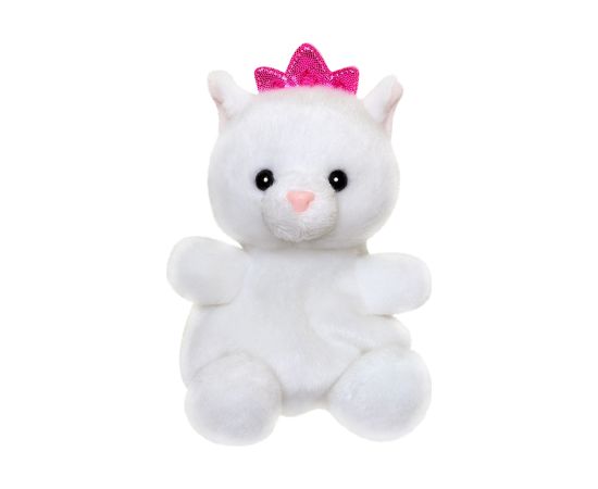 AURORA Palm Pals plīša rotaļlieta Princese Kitty, 12 cm Mīkstās rotaļlietas
