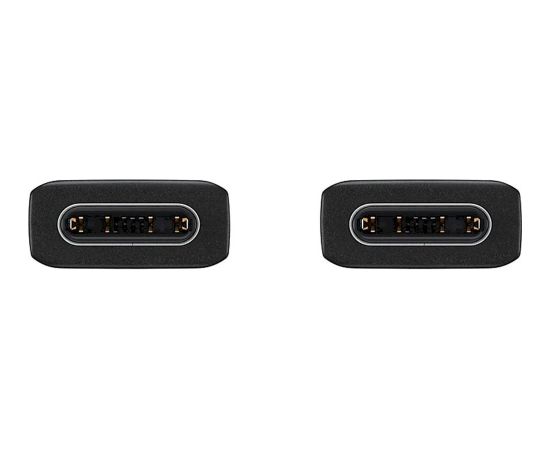 Samsung EP-DN980BBE USB-C/USB-C Data Cable USB-C uz USB-C datu kabelis 1m / melns Data USB kabeļi