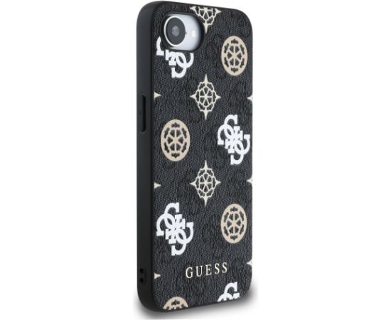 Guess PU 4G Peony MagSafe Case Aizsargapvalks priekš Apple iPhone 16e Neoriģinālie Maciņi