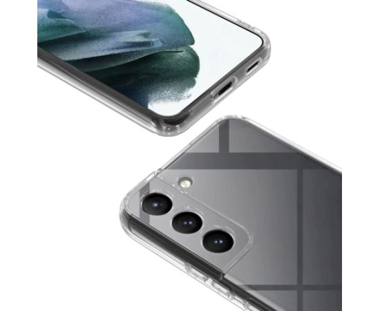 Mocco Ultra Back Case 2 mm Aizmugurējais Silikona Apvalks Priekš Samsung Galaxy S22 5G Caurspīdīgs Neoriģinālie Maciņi