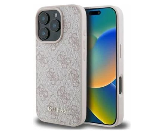 Guess GUHCP16LG4GFPI Чехол для Apple iPhone 16 Pro Чехлы - альтернативные