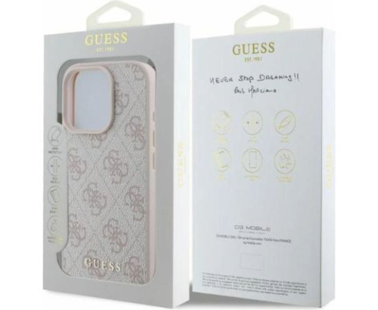 Guess GUHCP16LG4GFPI Чехол для Apple iPhone 16 Pro Чехлы - альтернативные