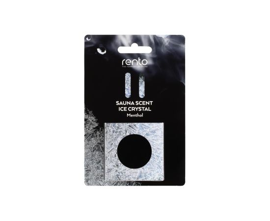 RENTO Ice crystal sauna scent 30 g Двери для сауны