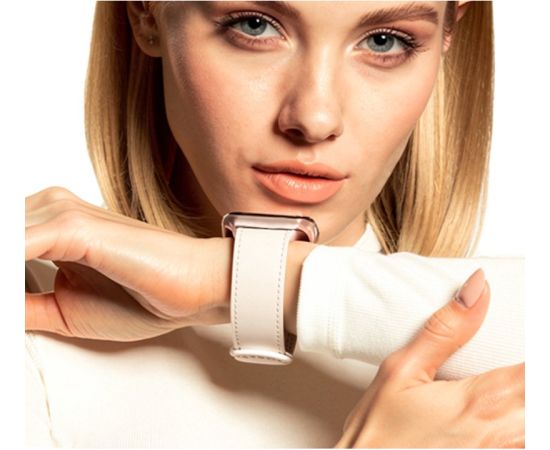 Garett išmanusis laikrodis su lietuvišku meniu Flow Rose Gold Mesh Steel Rokas pulksteņi 