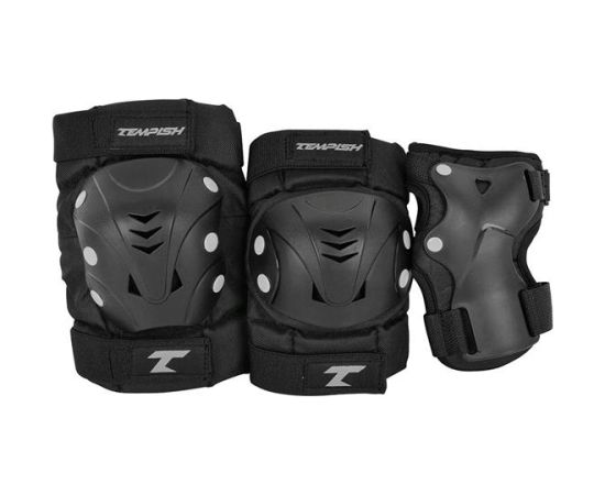 Tempish TAKY Aizsargu komplekts, Melns, S Jaunumi - Sports