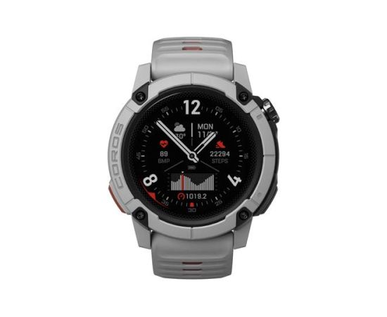 COROS NOMAD GPS-часы, цвет пепла Smart pūlksteņu aksesuāri