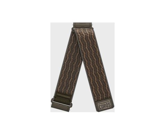 COROS NOMAD Nylon Band - Brown - Long Smart pūlksteņu aksesuāri