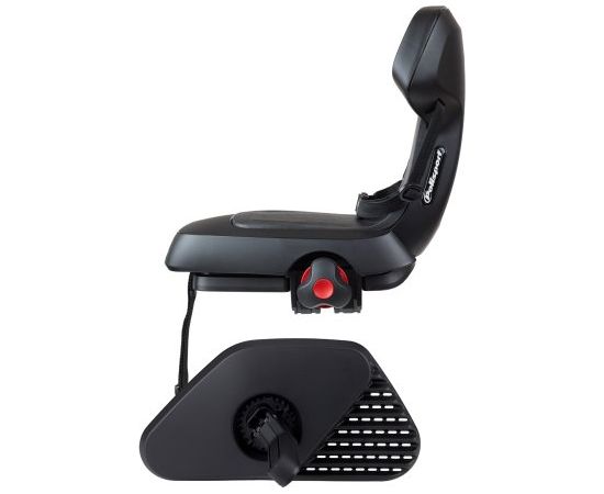 Polisport Guppy Junior CFS / Melna Детские вело кресла