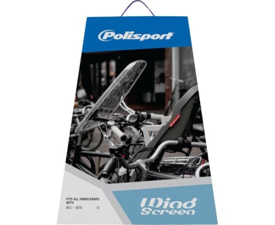 Polisport Windscreen Handlebar Velosipēda bērnu sēdekļi