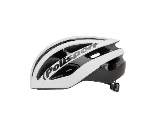Polisport Light Pro / Balta / Melna / 54-58 cm Велосипедные шлемы