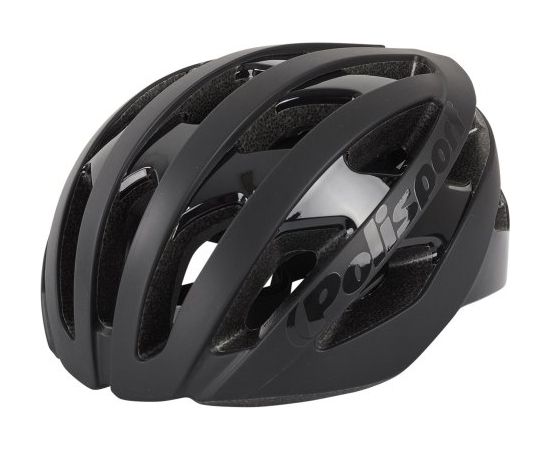 Polisport Light Pro / Balta / Melna / 58-62 cm Велосипедные шлемы