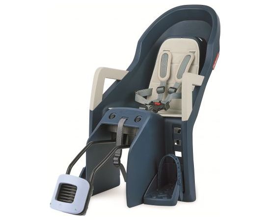 Polisport Guppy RS+ / Pelēka / Sudraba Детские вело кресла