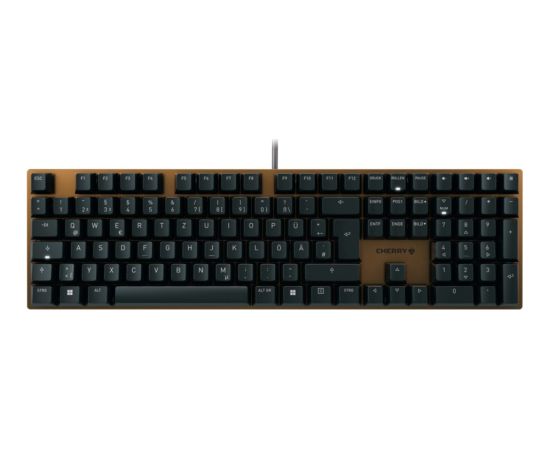 KC 200 MX (black/bronze, DE layout, Cherry MX2A Silent Red) Klaviatūras