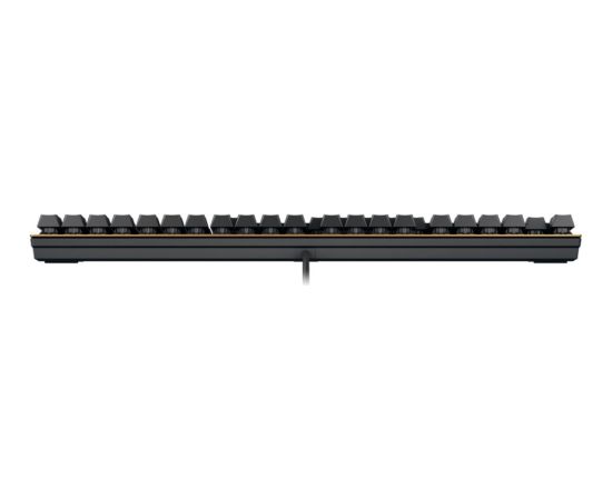 KC 200 MX (black/bronze, DE layout, Cherry MX2A Silent Red) Klaviatūras