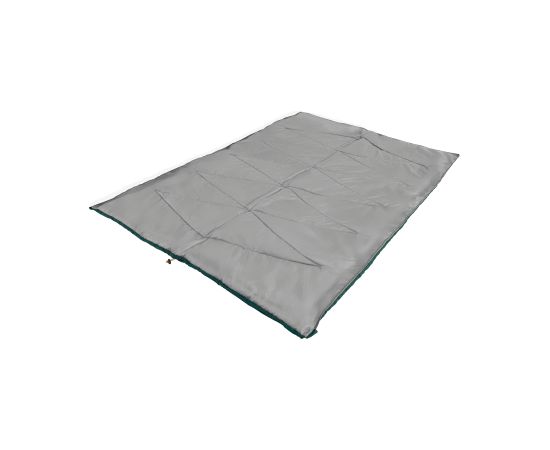 Easy Camp Starling Square Green 10°C Sleeping Bag One-way, L-shaped Спальные мешки