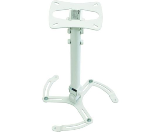 EDBAK Ceiling mount PM1W-B Maximum weight (capacity) 15 kg White TV un monitoru stiprinājumi, kronšteini