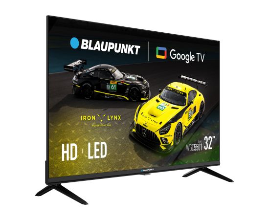 Blaupunkt LED TV 32WGC5501S 32 Smart TV Google TV Black Телевизоры