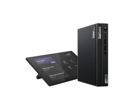 Lenovo ThinkSmart Tiny Kit W11IOT Black WEB Kameras
