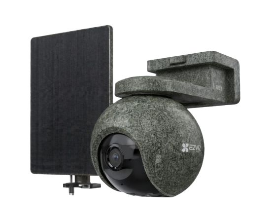 EZVIZ CS-EB8/SP Ranger Battery-Powered Outdoor PT Camera Kit with Solar Panel (4G/LTE, WiFi 2.4GHz, 4K, 8MP, 4 mm, IP65) Камеры наблюдения