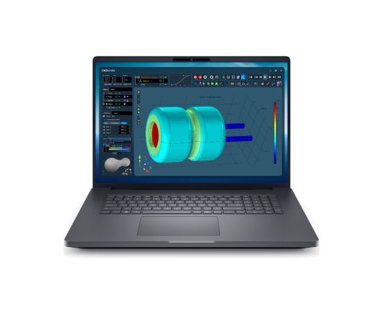 Dell Pro Max 18 Plus MB18250 18 " LCD QHD+ 2560 x 1600 pixels Intel Core Ultra 7 265HX 32 GB DDR5 Solid-state drive capacity 512 GB NVIDIA RTX PRO 1000 Blackwell GDDR7 8 GB Windows 11 Pro Keyboard language Estonian Keyboard backlit Warranty 36 month(s) Ba Portatīvie datori