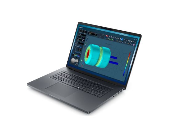 Dell Pro Max 18 Plus MB18250 18 " LCD QHD+ 2560 x 1600 pixels Intel Core Ultra 7 265HX 32 GB DDR5 Solid-state drive capacity 512 GB NVIDIA RTX PRO 1000 Blackwell GDDR7 8 GB Windows 11 Pro Keyboard language Estonian Keyboard backlit Warranty 36 month(s) Ba Portatīvie datori