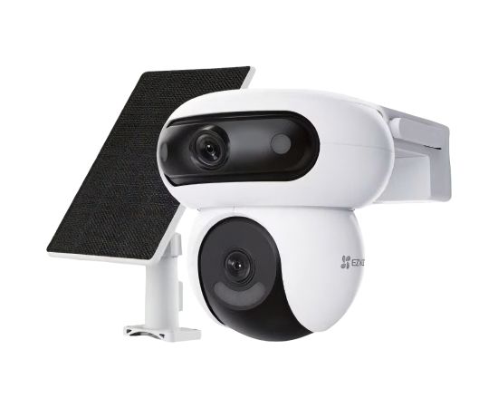 EZVIZ CS-HB90x/SP Battery-Powered Outdoor PT IP Camera with Solar Panel Kit (4G/LTE, Wi-Fi) Video novērošanas kameras