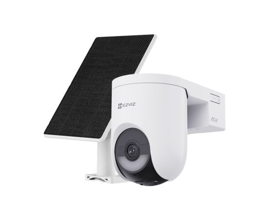 EZVIZ CS-HB8c Battery-Powered Outdoor PT Camera Kit with Solar Panel (Type-C, 4 MP, 4 mm, 4G/LTE, Wi-Fi) Video novērošanas kameras