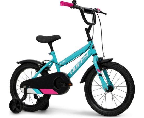 Rower Huffy So Sweet 16" niebieski (2835W) Bērnu velosipēdi