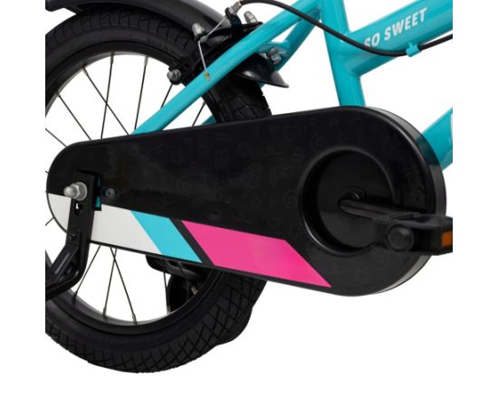 Rower Huffy So Sweet 16" niebieski (2835W) Bērnu velosipēdi