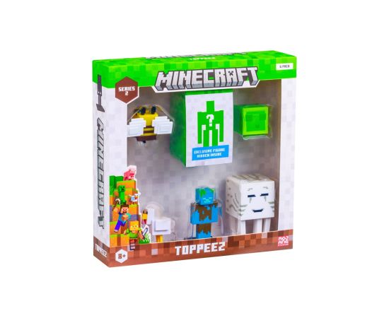 P.m.i. Kids World MINECRAFT S2 FIGURES - 6 PACK DELUXE BOX (ASSORTMENT) Фигурки и герои