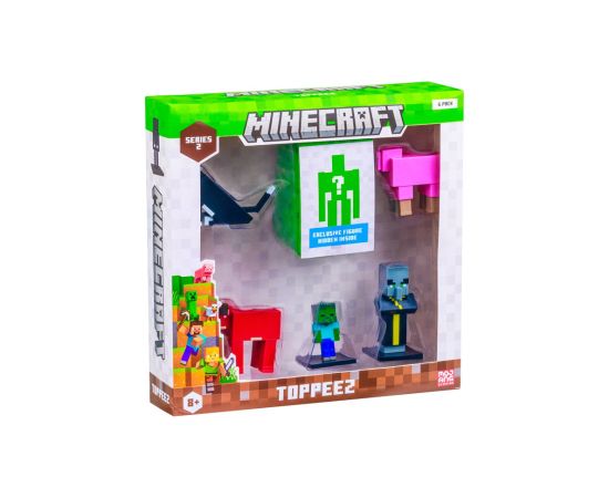 P.m.i. Kids World MINECRAFT S2 FIGURES - 6 PACK DELUXE BOX (ASSORTMENT) Фигурки и герои