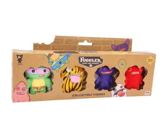 P.m.i. Kids World FUGGLER S2 FIGURES - 4 PACK (ASSORTMENT) Фигурки и герои