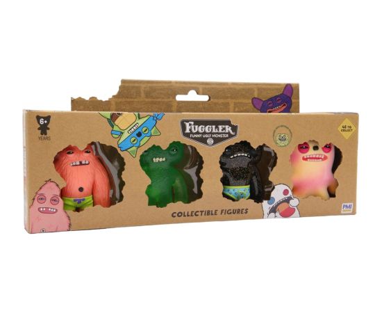 P.m.i. Kids World FUGGLER S2 FIGURES - 4 PACK (ASSORTMENT) Фигурки и герои