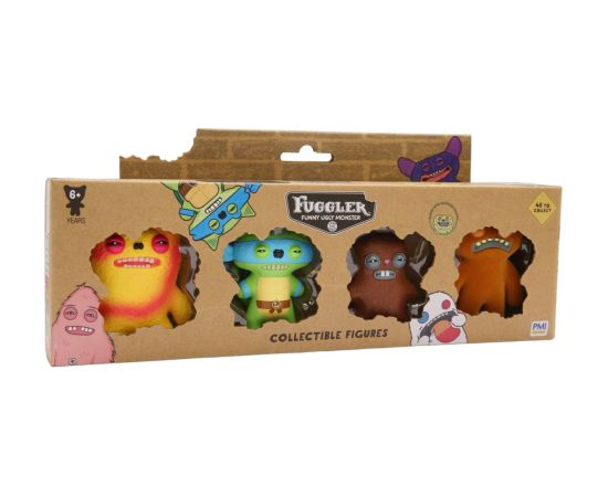 P.m.i. Kids World FUGGLER S2 FIGURES - 4 PACK (ASSORTMENT) Фигурки и герои