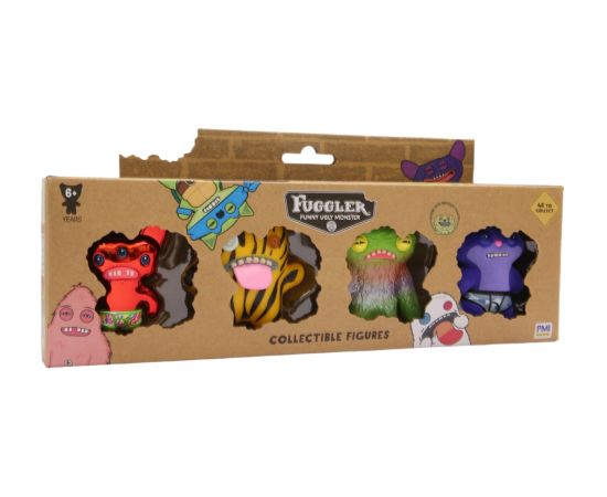 P.m.i. Kids World FUGGLER S2 FIGURES - 4 PACK (ASSORTMENT) Фигурки и герои